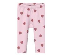 s.Oliver Leggings Herzen Rippqualität 86 rosa/rot