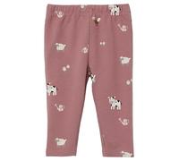 Leggings mit All-over-Print und Elastikbund 80 pink 2170864.44A4.80