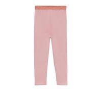 Leggings mit Glitzerbund 92 pink 2152300.4163.92