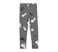 s.Oliver Leggings mit Halloween-Print grau 134