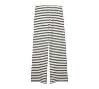 Hose aus Rippstoff im Loose Fit 146/152 creme|schwarz 2177996.02G1.146_152