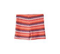 Wide Leg-Shorts mit Struktur und Jerseyfutter 116 orange|mehrfarbig 2178261.42X3.116