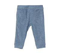 Weiche Jogpants mit Struktur 74 blau 2173688.55W0.74
