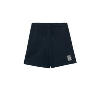 Weite Jersey-Bermuda mit verstellbarem Bund 92 blau 2163734.5952.92