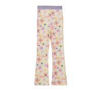 Ripp-Leggings mit Flared Leg 116 creme|mehrfarbig 2178161.04A2.116