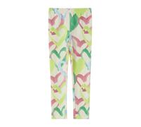 Leggings mit All-over-Print 128 creme|mehrfarbig 2175990.04A1.128