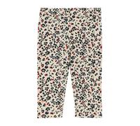 Capri-Leggins mit All-over-Print 92 creme|mehrfarbig 2178457.04A6.92