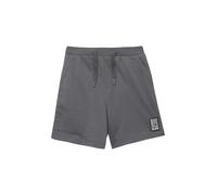 Weite Jersey-Bermuda mit verstellbarem Bund 122 grau 2163734.9450.122