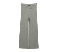 Strickhose mit Wide Leg 134/140 grau