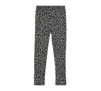Leggings mit Leo-Muster 158/164 grau 2169921.98A6.158_164
