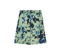 Sweat-Bermuda im Loose Fit mit All-over-Print 158/164 grün|mehrfarbig 2177429.72A2.158_164