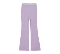 Ripp-Leggings mit Flared Leg 140 lila 2178161.4615.140
