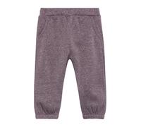 Glitzernde Sweatpants mit elastischen Bündchen 86 lila 2157063.48W2.86