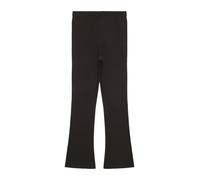 Leggings aus Interlockjersey mit Flared Leg M schwarz