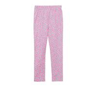 s.Oliver Leggings Blumen 98 hellblau/pink