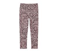 s.Oliver Thermofleece-Leggings mit All-over-Print Größe 104 Pink