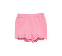 Strukturierte Webhose mit Lochmuster 104 Rosa 2163391.4417.104