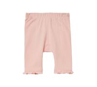 Capri-Leggings aus Baumwollmix mit Rüschen 62 Rosa 2164966.4136.62