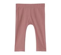 Leggings aus Baumwolljersey mit Verzierung am Saum 86 pink 2169208.4450.86