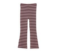 Ripphose mit Elastikbund und Flared Leg 116 pink|rot 2170919.45G3.116