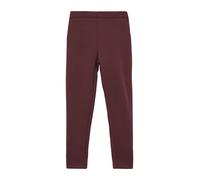 Leggings S.OLIVER JUNIOR, Mädchen, Gr. 122, N-Gr, burgundy, Jersey, Obermaterial: 66% Polyester, 30% Baumwolle, 4% Elasthan, unifarben, slim fit lang, Hosen, mit Stretch (95876503-122) burgundy