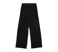 Wide Leg Hose aus Interlockjersey mit elastischem Bund 170/176 schwarz 2173602.9999.170_176