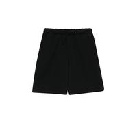 Sweat-Bermuda / Relaxed Fit / Mid Rise / Wide Leg 176 schwarz 2174670.9999.176