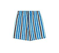Leichte Sweat-Bermuda im Loose Fit 104 türkis|braun|blau 2177477.65A2.104