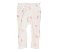 Leggings aus Baumwollmix mit All-over-Print 74 weiß 2165911.01A1.74