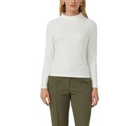 s.Oliver Leicht glänzendes Jacquard-Shirt