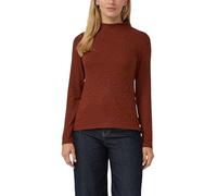 s.Oliver Leicht glänzendes Jacquard-Shirt