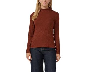 s.Oliver Leicht glänzendes Jacquard-Shirt
