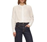s.Oliver Leicht transparente Bluse mit Rüschen-Details
