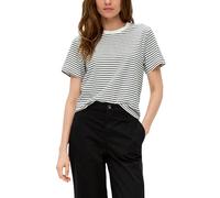 s.Oliver Leicht verkürztes Baumwoll-Shirt