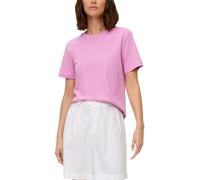 s.Oliver Leicht verkürztes Baumwoll-T-Shirt mit Rundhalsausschnitt