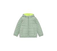 Leicht wärmende Steppjacke mit dekorativem Reflektor-Detail 104 grün 2161590.7238.104