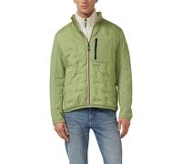 Leicht wattierte Jacke im Fabricmix mit sportiven Details L grün 2173904.7521.L