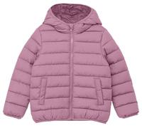 s.Oliver Leicht wattierte unisex Jacke mit fixierter Kapuze