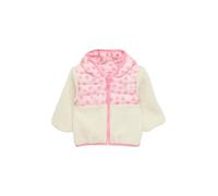 s.Oliver Leicht wattierte Wendejacke mit Steppung und Teddyplüsch wollweiß 80