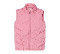 Leicht wattierte Weste mit Stehkragen und Blumenmuster 98 pink 2178178.4182.98