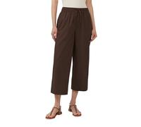 Leichte Culotte aus Baumwollmix im Relaxed Fit 44 braun 2165628.8828.44