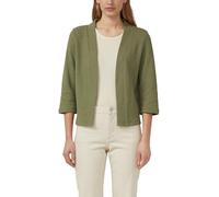 Leichte Jacke aus Strukturjersey 46 olive 2176271.7900.46