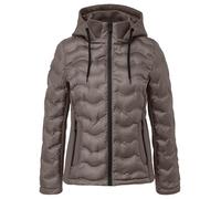 Leichte Jacke im Fabricmix mit abnehmbarer Kapuze 40 Beige 2172786.9625.40