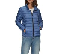 Leichte Jacke mit Steppung und Stehkragen 34 blau 2151756.5472.34