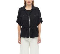 s.Oliver Leichte Kurzarm-Jacke mit Bindedetail