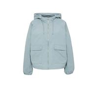 s.Oliver Leichte Outdoor-Jacke im Relaxed Fit mit Fledermausärmeln und Kapuze hellblau M