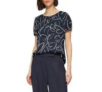 s.Oliver Leichte Satinbluse mit Schmuckkante