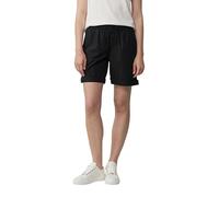 Leichte Shorts aus Baumwollmix im Relaxed Fit 44 schwarz 2166298.9999.44