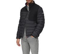 s.Oliver Herren 2150262 Pufferjacke aus Softshell, 9999 Schwarz, M
