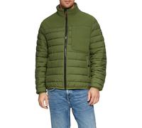 s.Oliver Herren 2150262 Pufferjacke aus Softshell, 7780 Grün, M